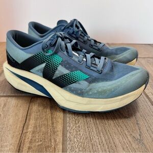 New Balance FuelCell Rebel v4 Men’s Heron Blue Sneakers Size 8